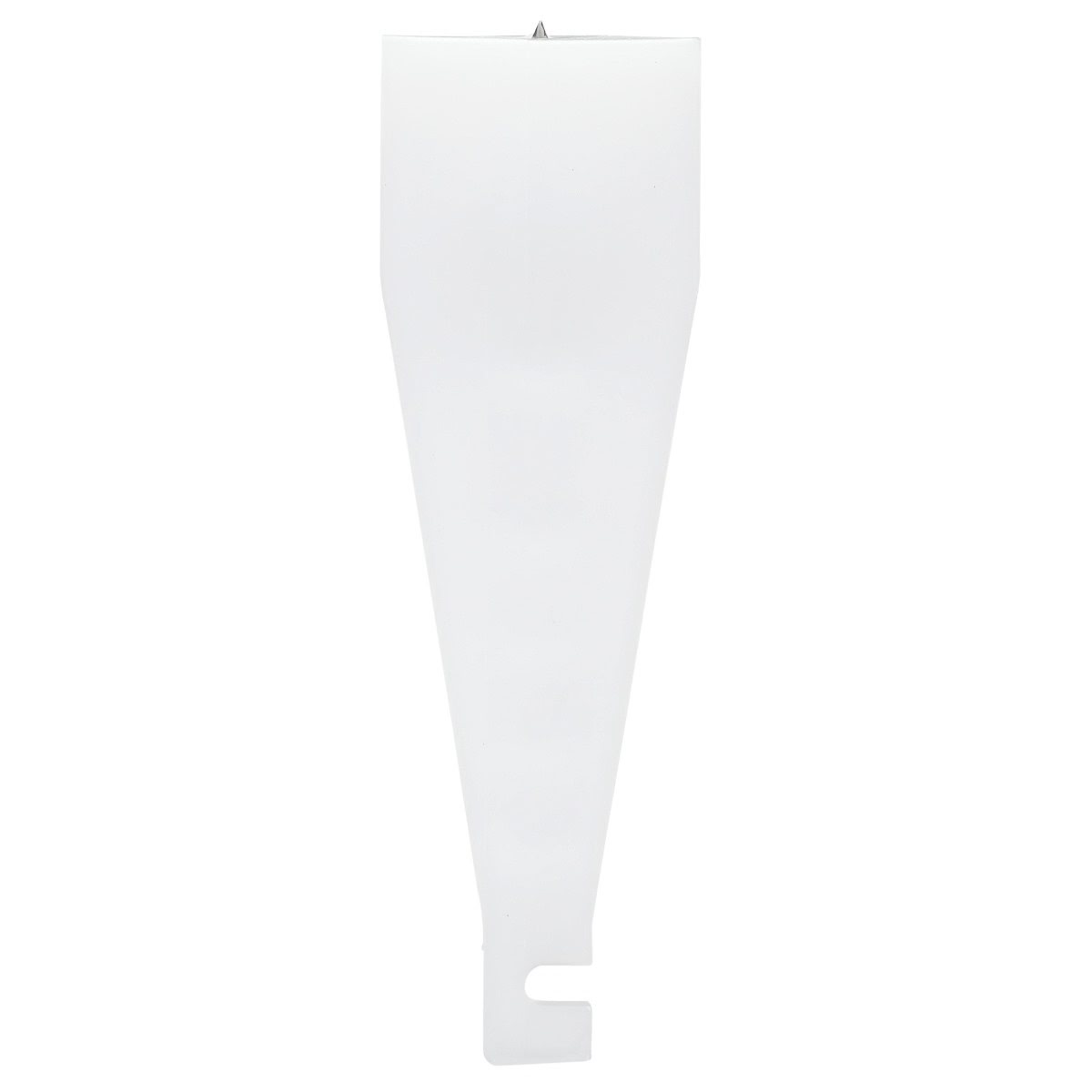 3M SIFS-1 Furring Strip Cable Stacker, Electrical Wire Spacer and Support, White (7000132474) (250 Pack) - 5