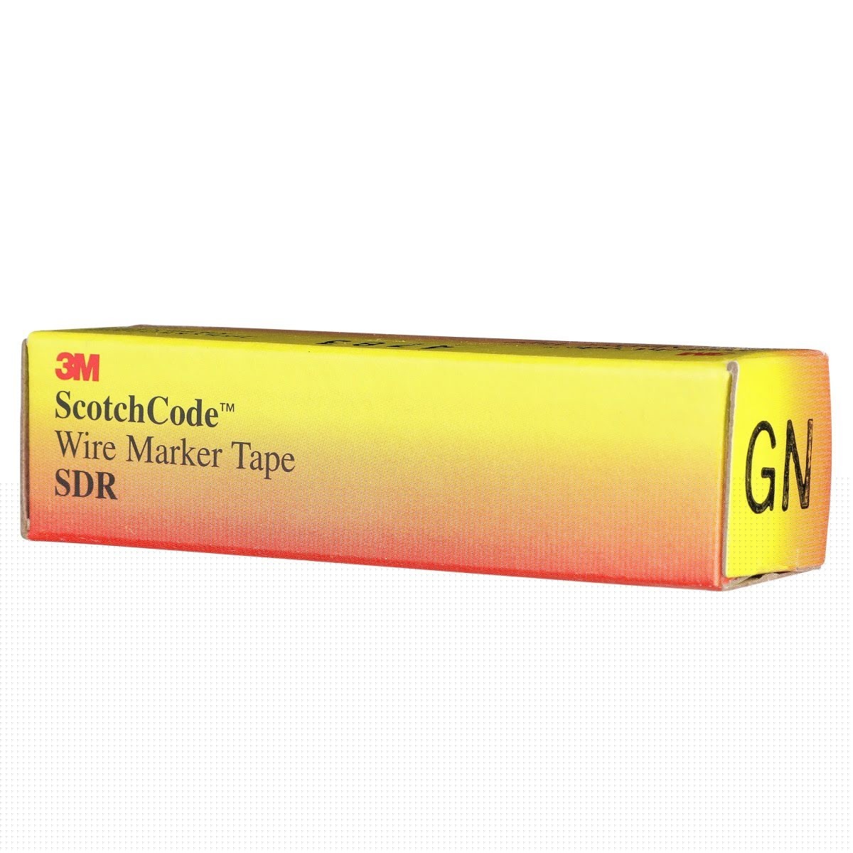 3M SDR-GN Wire Marker Tape Refill Roll Green (7000132533) (10 Pack) - 4