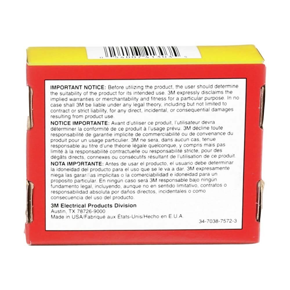 3M 7000132544 Scotch-Seal Mastic Tape Compound 2229, Black, Easy Release Liner, Used for Electrical Insulating, Padding and Sealing in Adverse Conditions, Pads (10 Pack) - 10