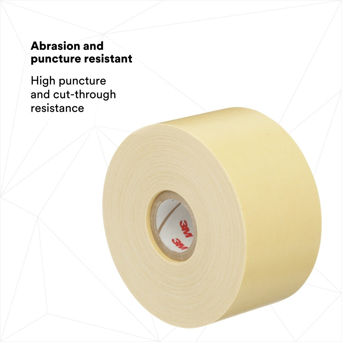 3M 2520 Scotch Varnished Cambric Tape, 2 in x 36 yd, Yellow (7000132814) (16 Pack) - 3