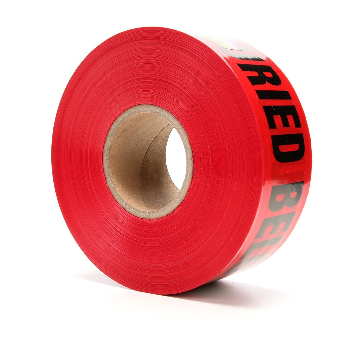 3M 363-R-3X1000FT Scotch Buried Barricade Tape, Caution High Voltage Cable Buried Below, Red, 3 in x 1000 ft (7000133183) (8 Pack)