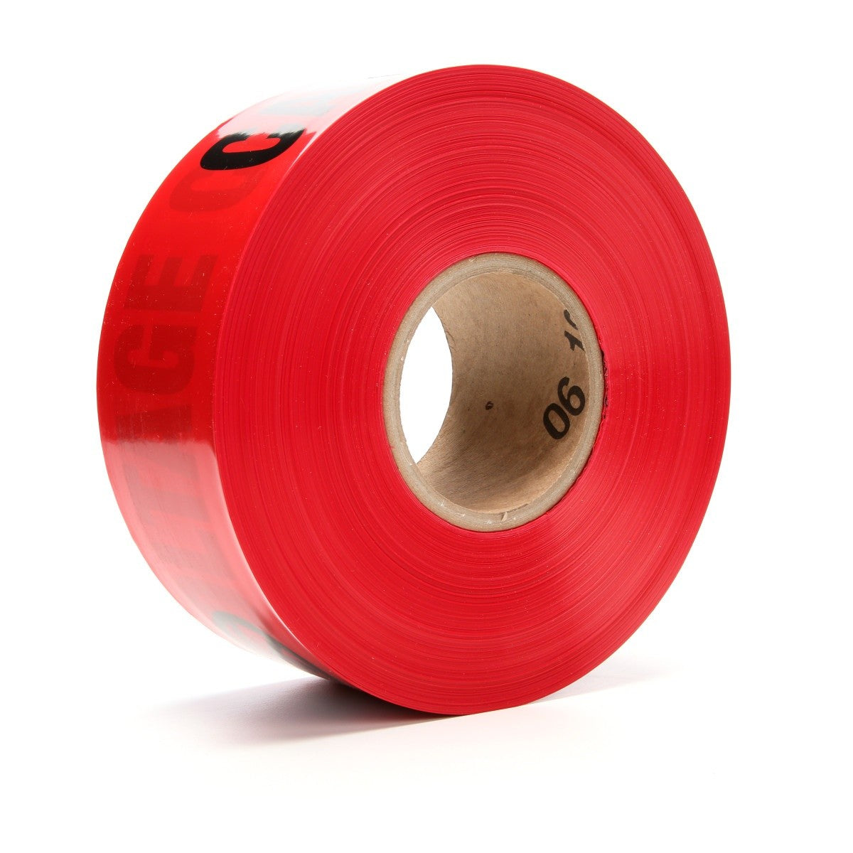 3M 363-R-3X1000FT Scotch Buried Barricade Tape, Caution High Voltage Cable Buried Below, Red, 3 in x 1000 ft (7000133183) (8 Pack) - 3