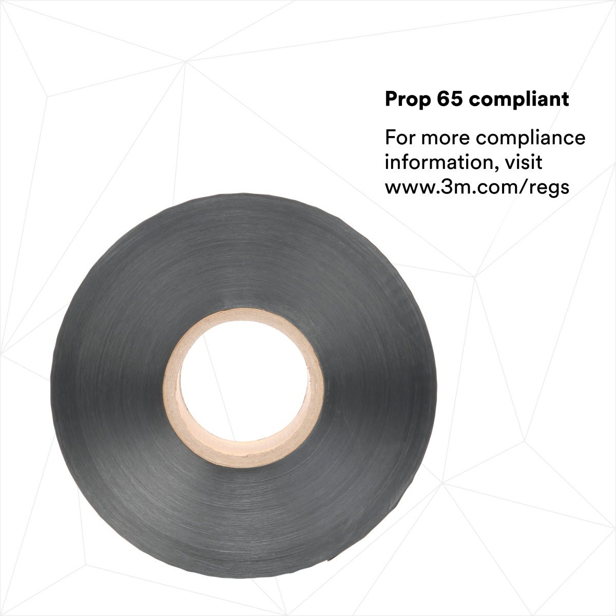 3M 407-O-3X1000FT Scotch Detectable Buried Barricade Tape 407 CAUTION BURIED FIBER OPTIC LINE BELOW 3 in x 1000 ft Orange (7000133191) (8 Pack) - 4