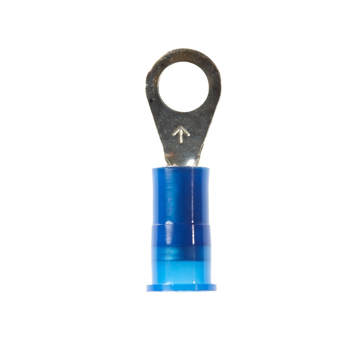 3M MNG14-10R/LX Scotchlok Ring Nylon Insulated, standard-style ring tongue fits around the stud (7000133282)