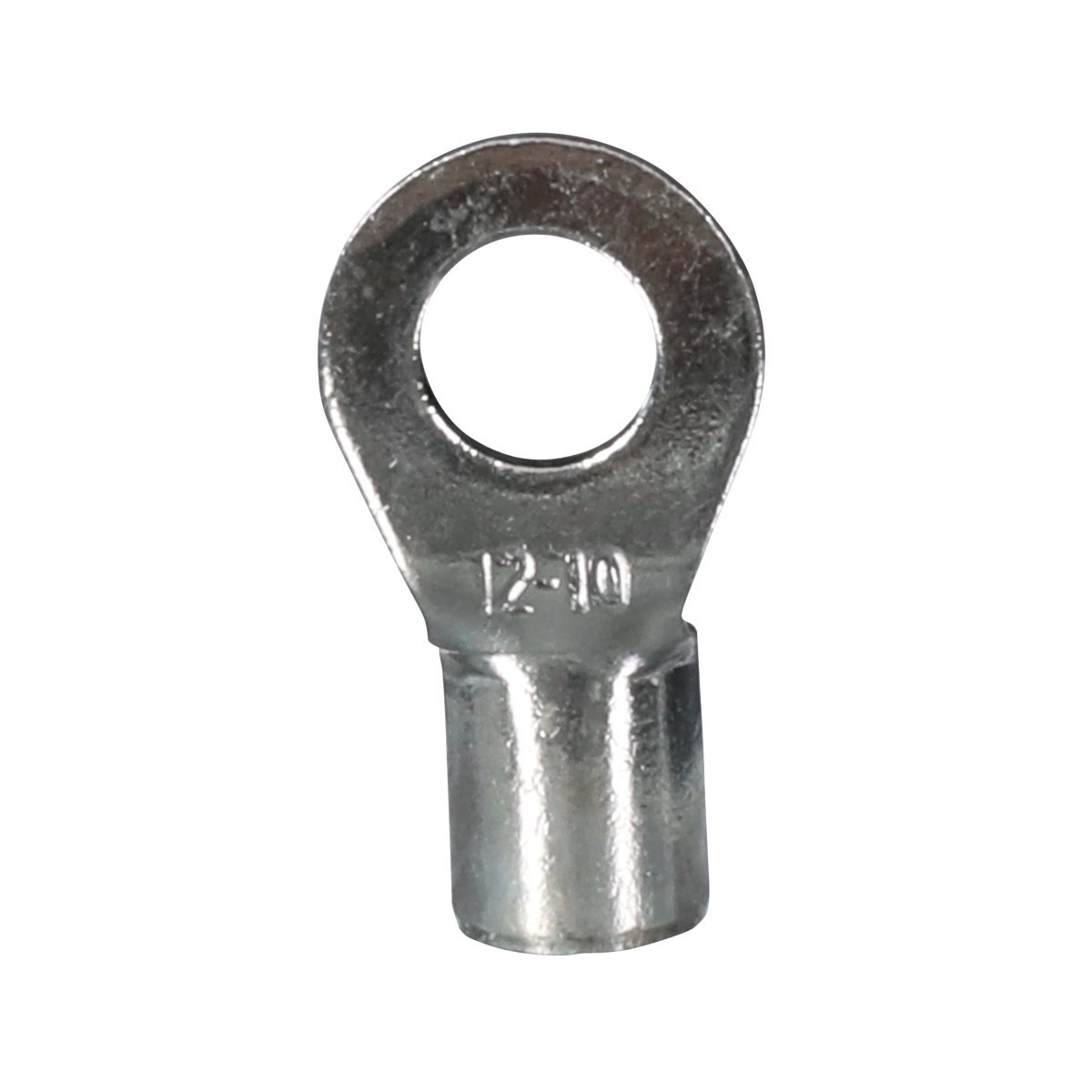3M M10-10RX Non Insulated Ring Terminal Stud Size 10 12-10 AWG 50 Bottle (7000133294) (500 Pack) - 2