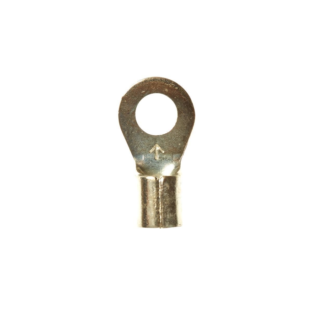 3M M10-10RX Non Insulated Ring Terminal Stud Size 10 12-10 AWG 50 Bottle (7000133294) (500 Pack) - 5