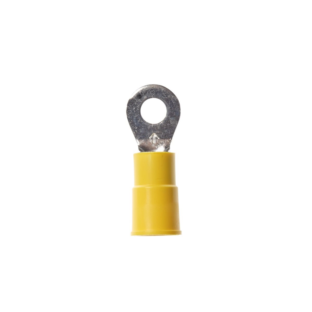 3M MV10-8RX Ring Vinyl Insulated Brazed Seam Ring Tongue Terminal Yellow 12-10 AWG (7000133337) (500 Pack)