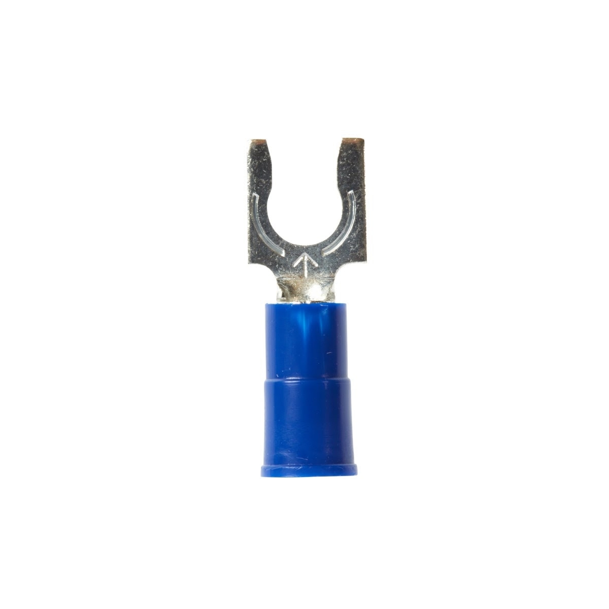 3M MV14-10FLX Scotchlok Locking Fork Vinyl Insulated, spring-like tongue firmly fits around the stud (7000133368) - 4