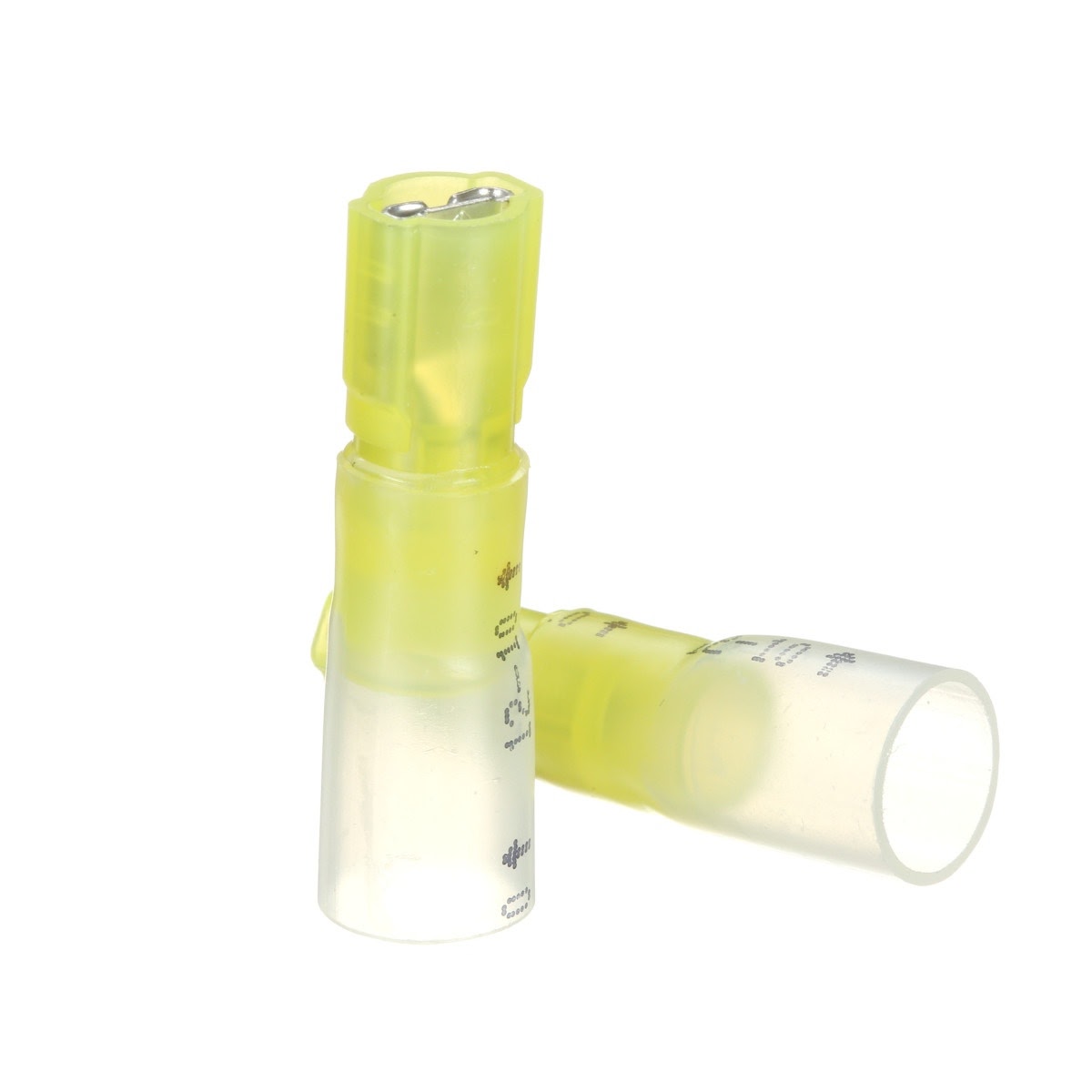 3M MNHU10-250DFIX Scotchlok Female Disconnect Heatshrink Nylon Insulated, (7000133382) (125 Pack) - 3
