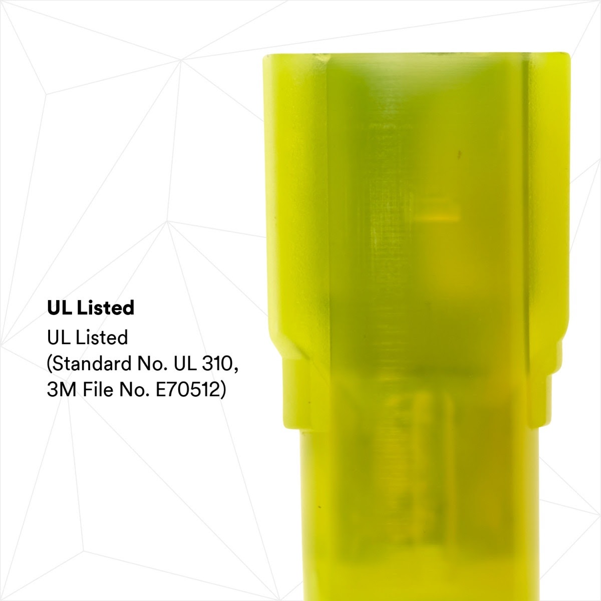 3M MNI10-250DFIX Scotchlok Female Disconnect Nylon Insulated, (7000133400) (500 Pack) - 5