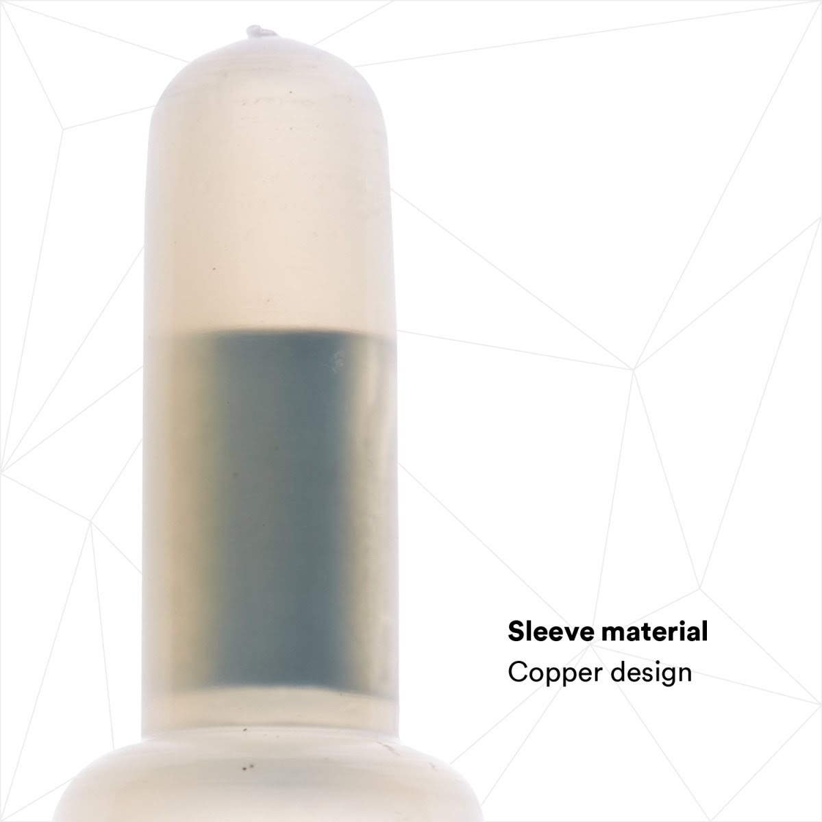 3M S-11-A Nylon Insulated Butted Seam Standard Closed End Connector, 22-16 AWG, Translucent White (7000133427) (100 Pack) - 9