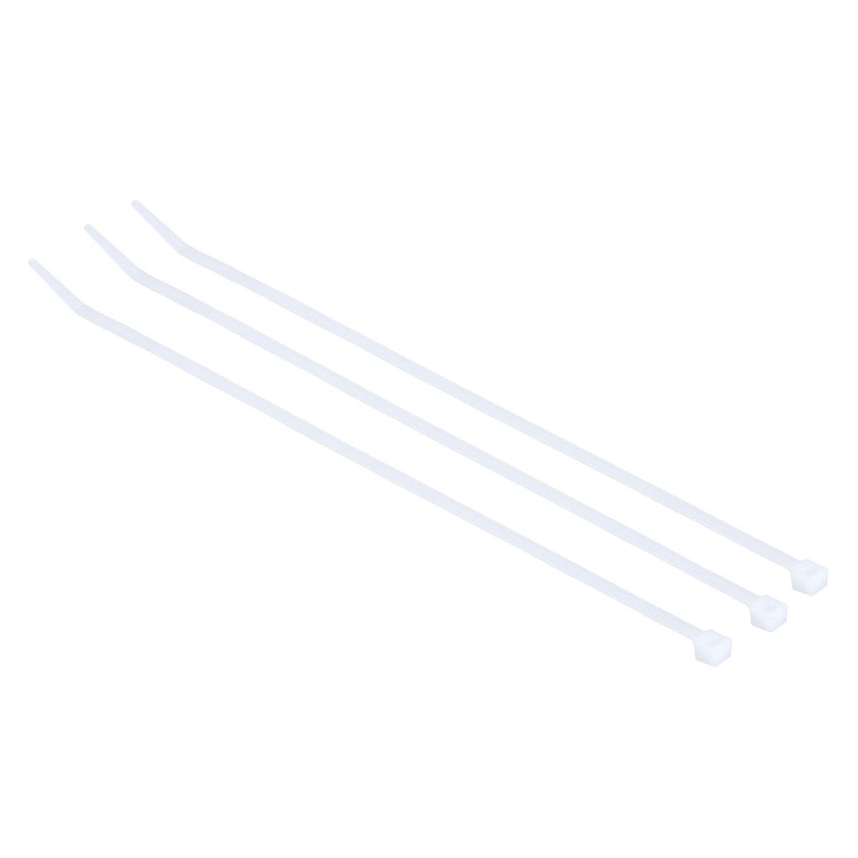 3M CT8NT40-C Intermediate Cable Tie, Natural, Nylon 6/6, 40 lbs, 1/8 in x 8-29/32 in (7000133456) (1000 Pack) - 2