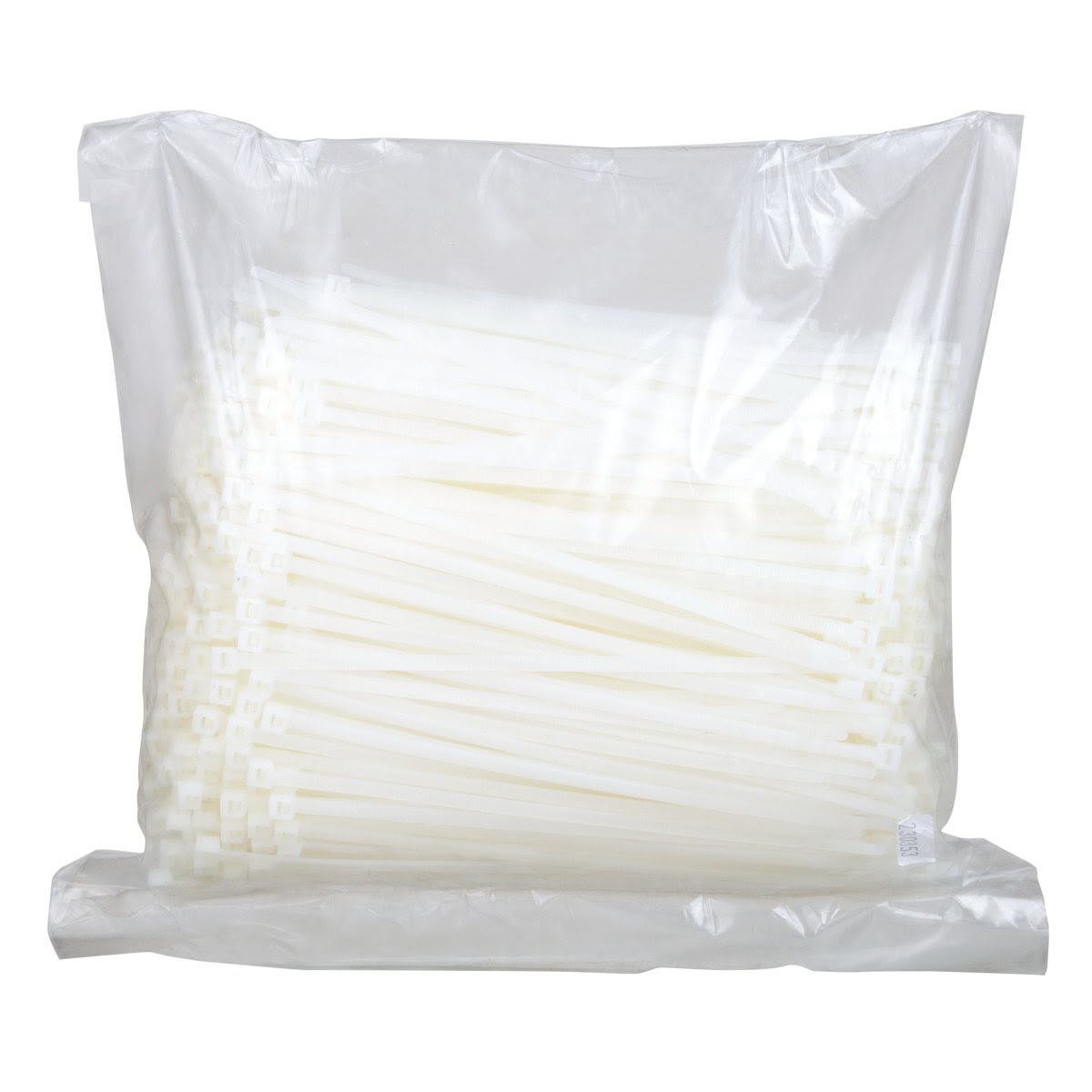 3M CT8NT50-M Standard Nylon Cable Tie, Natural, 8 in, 50 lb Tensile Strength, UL 94 V-2 (7000133460) (10000 Pack) - 4