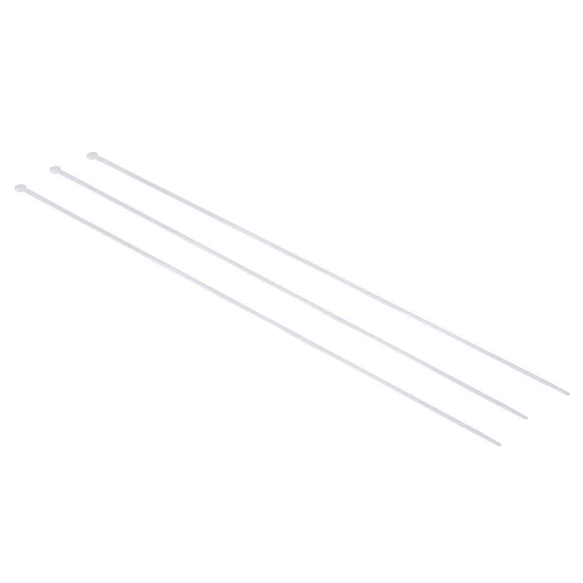 3M CT36NT175-L Heavy Duty Nylon Cable Tie, Natural, 175 lb, 3/8 in x 36 in (7000133470) (500 Pack) - 3