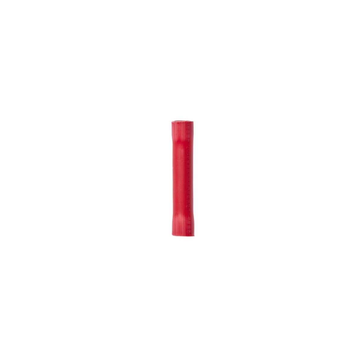 3M BSV18Q Highland Vinyl-Insulated Butted-Seam Standard Butt Connector, 22 to 18 AWG, Red (7000133656) (10 Pack)