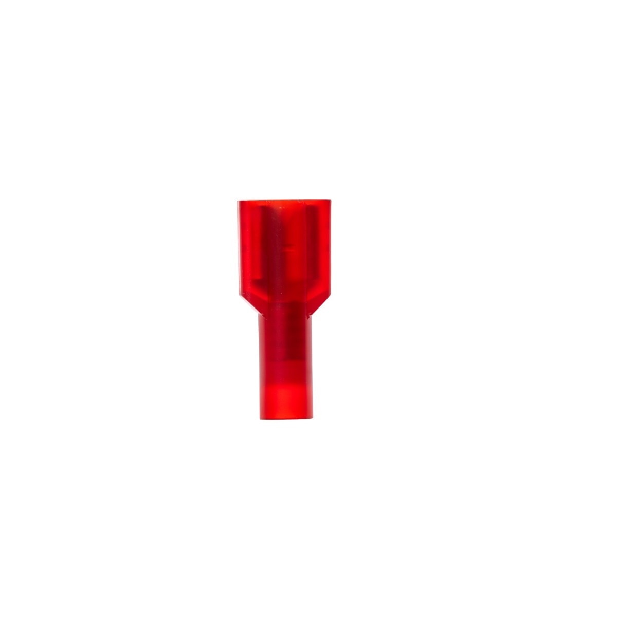 3M FDV10-250Q Highland Vinyl Insulated Female Disconnect Terminal, AWG 12-10 (7000133661) (10 Pack)