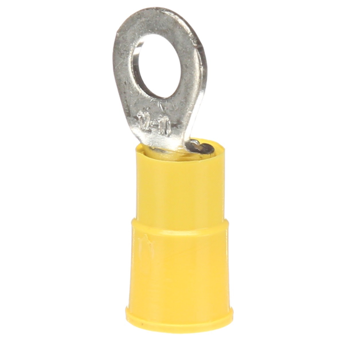 3M RV10-10Q Highland Vinyl Insulated Ring Terminal, AWG 12-10 (7000133671) (10 Pack) - 3