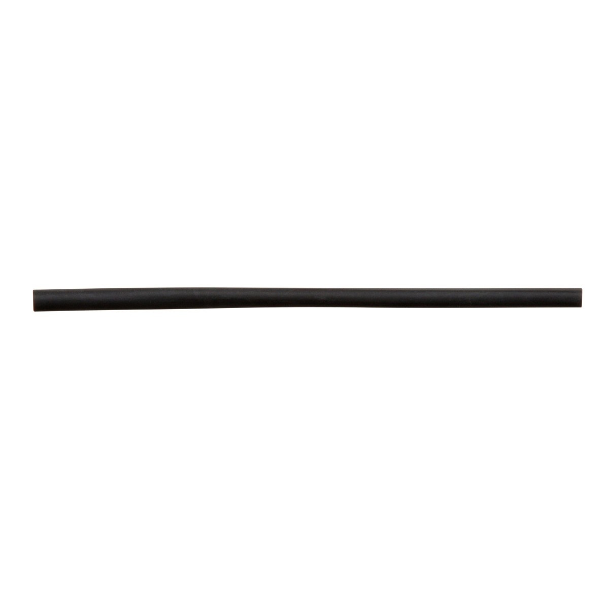 3M FP-301-3/16-6"-Black Heat Shrink Thin-Wall Tubing, 6 in Length (7000133692) (100 Pack) - 8