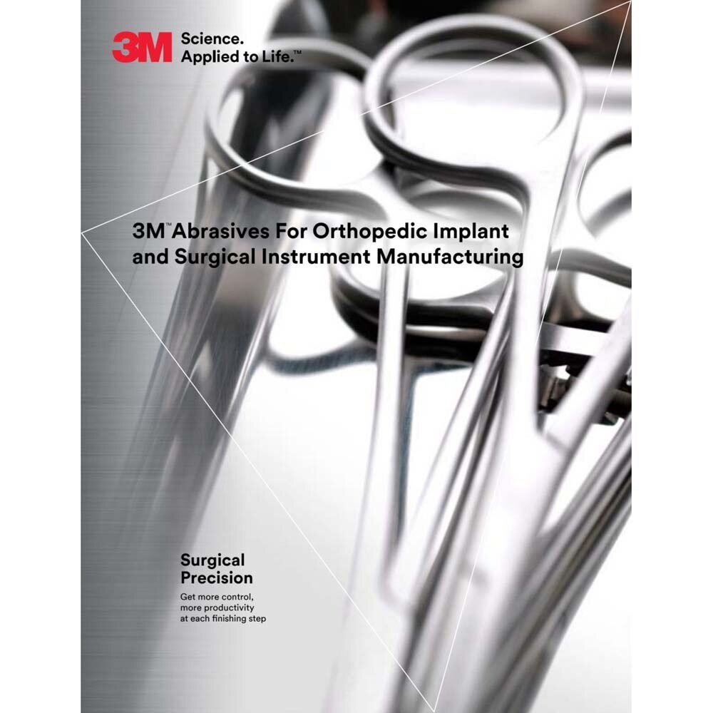 3M 7000136514 Scotch-Brite EXL Deburring Convolute Wheel, 8S Fine, Silicon Carbide, 6 in x 1/2 in x 1 in (4 Pack) - 7