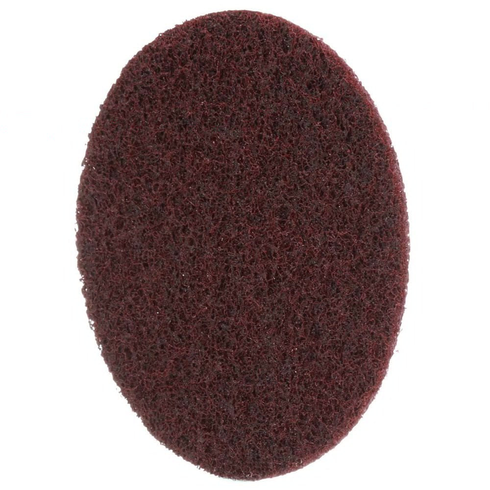 3M SC-DH Scotch-Brite Surface Conditioning Disc, A/O Medium, 4-1/2 in x NH (7000136523) (10 Pack) - 2