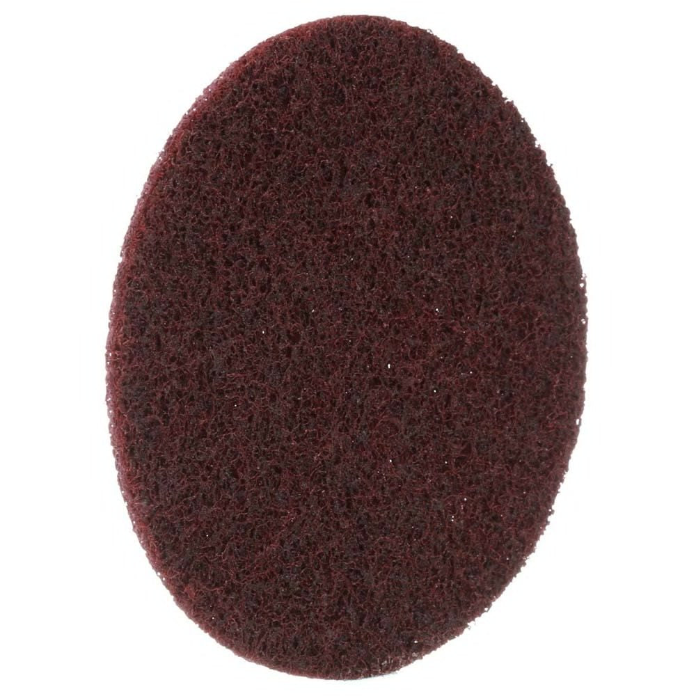 3M SC-DH Scotch-Brite Surface Conditioning Disc, A/O Medium, 4-1/2 in x NH (7000136523) (10 Pack) - 3