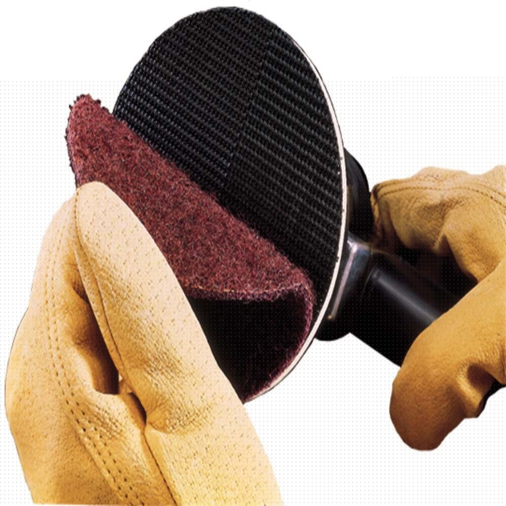 3M SC-DH Scotch-Brite Surface Conditioning Disc, A/O Medium, 4-1/2 in x NH (7000136523) (10 Pack) - 4