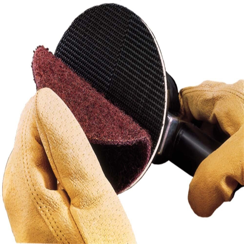 3M 7000136523 Scotch-Brite Surface Conditioning Disc, SC-DH, A/O Medium, 4-1/2 in x NH (10 Pack) - 4