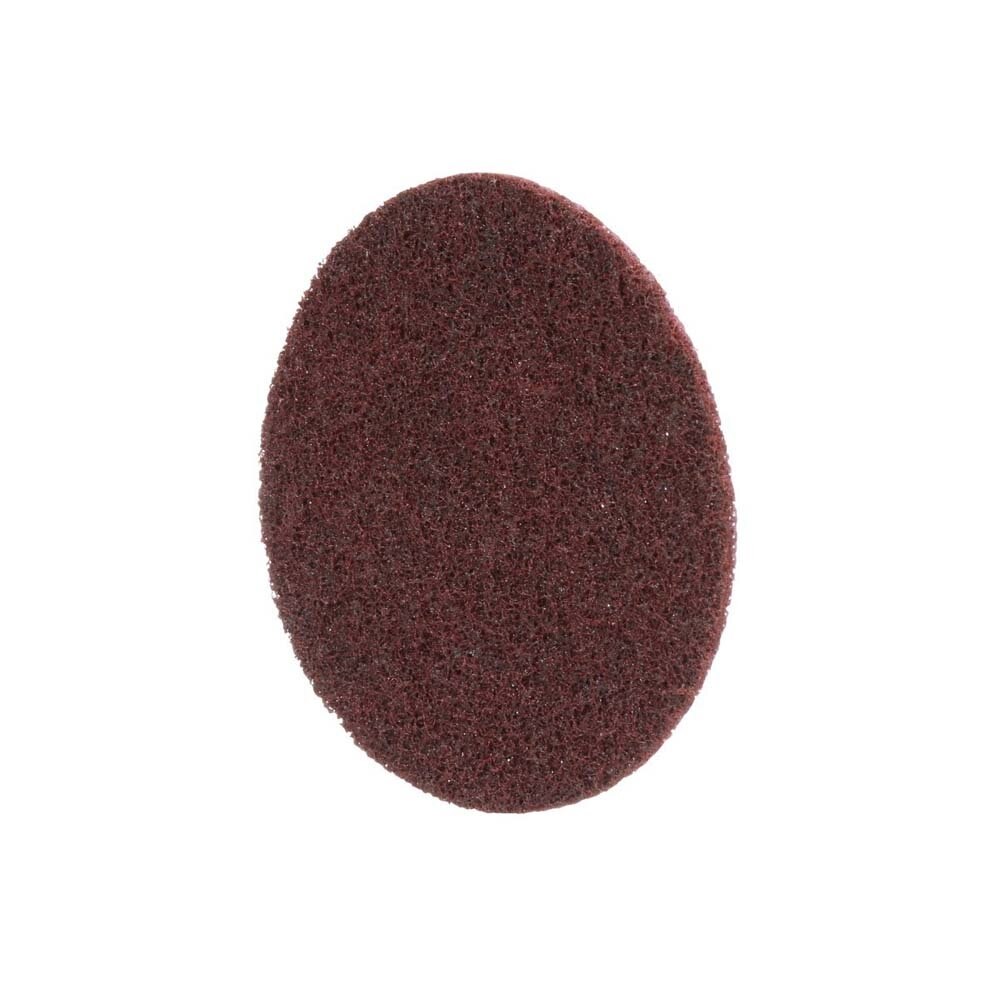 3M 7000136525 Scotch-Brite Surface Conditioning Disc, Aluminum Oxide, Medium, 5 in, Hook and Loop (10 Pack) - 4
