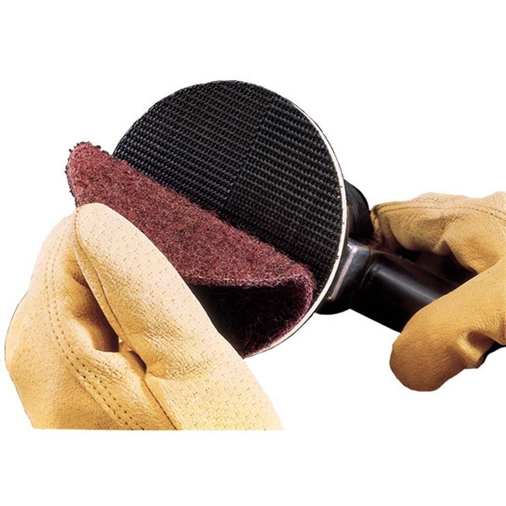 3M SC-DH Scotch-Brite Surface Conditioning Disc for Sanding - Metal Surface Prep - Hook and Loop - Aluminum Oxide - Very Fine Grit - diam. (7000136526) (10 Pack) - 5