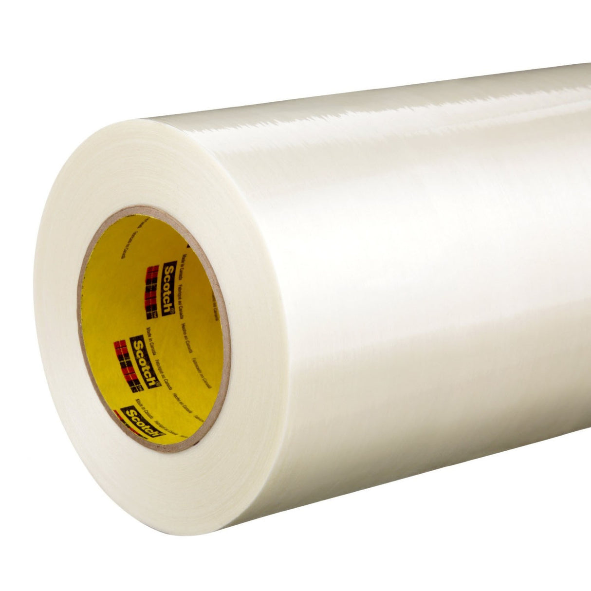 3M 898 Scotch Filament Tape, Clear, 48 in x 60 yd, 6.6 mil (7000136875)