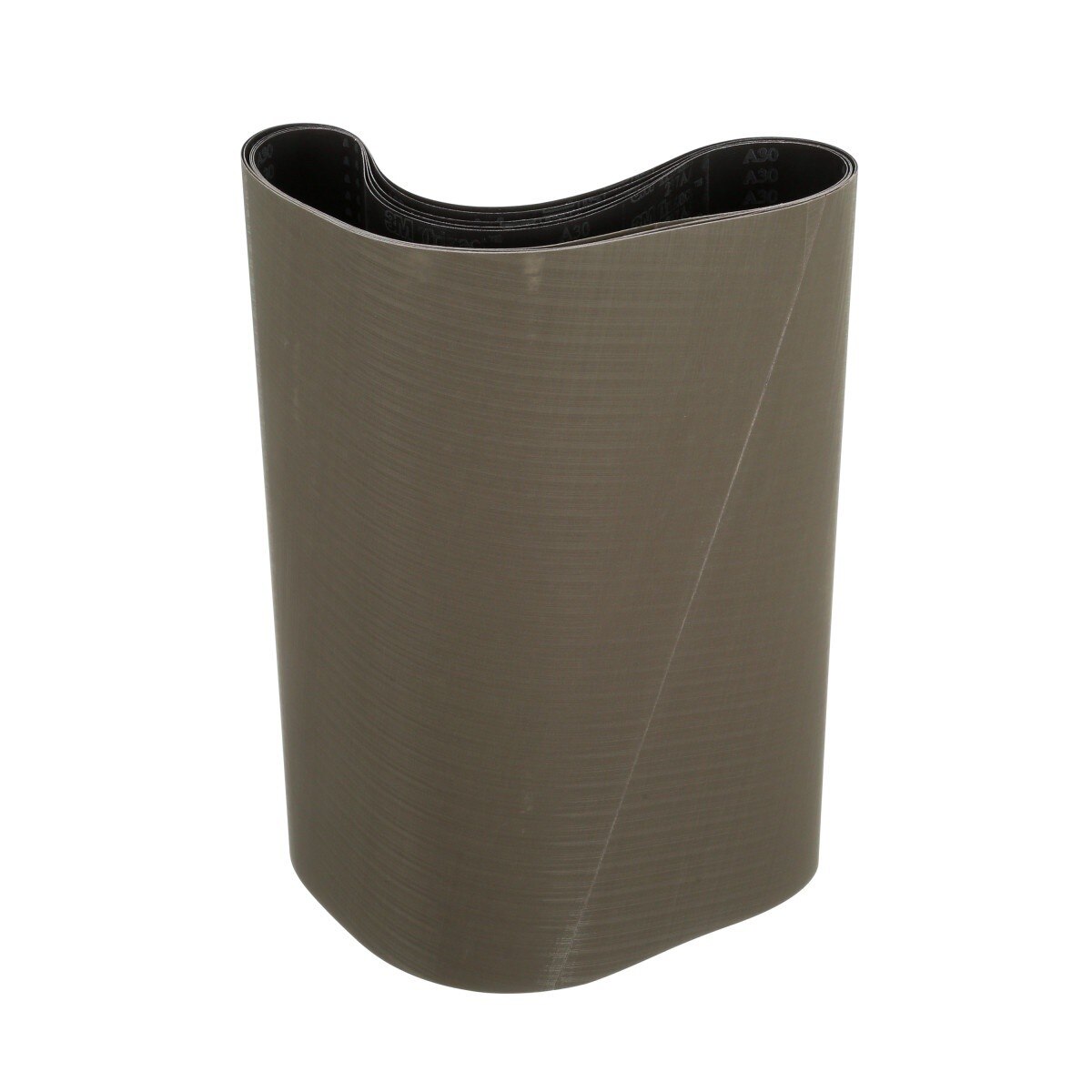 3M 237AA Trizact Cloth Belt, A30 X-Weight, Gray, 24 in x 48 in, Film-lok, Full-flex (7000139280) (5 Pack) - 4