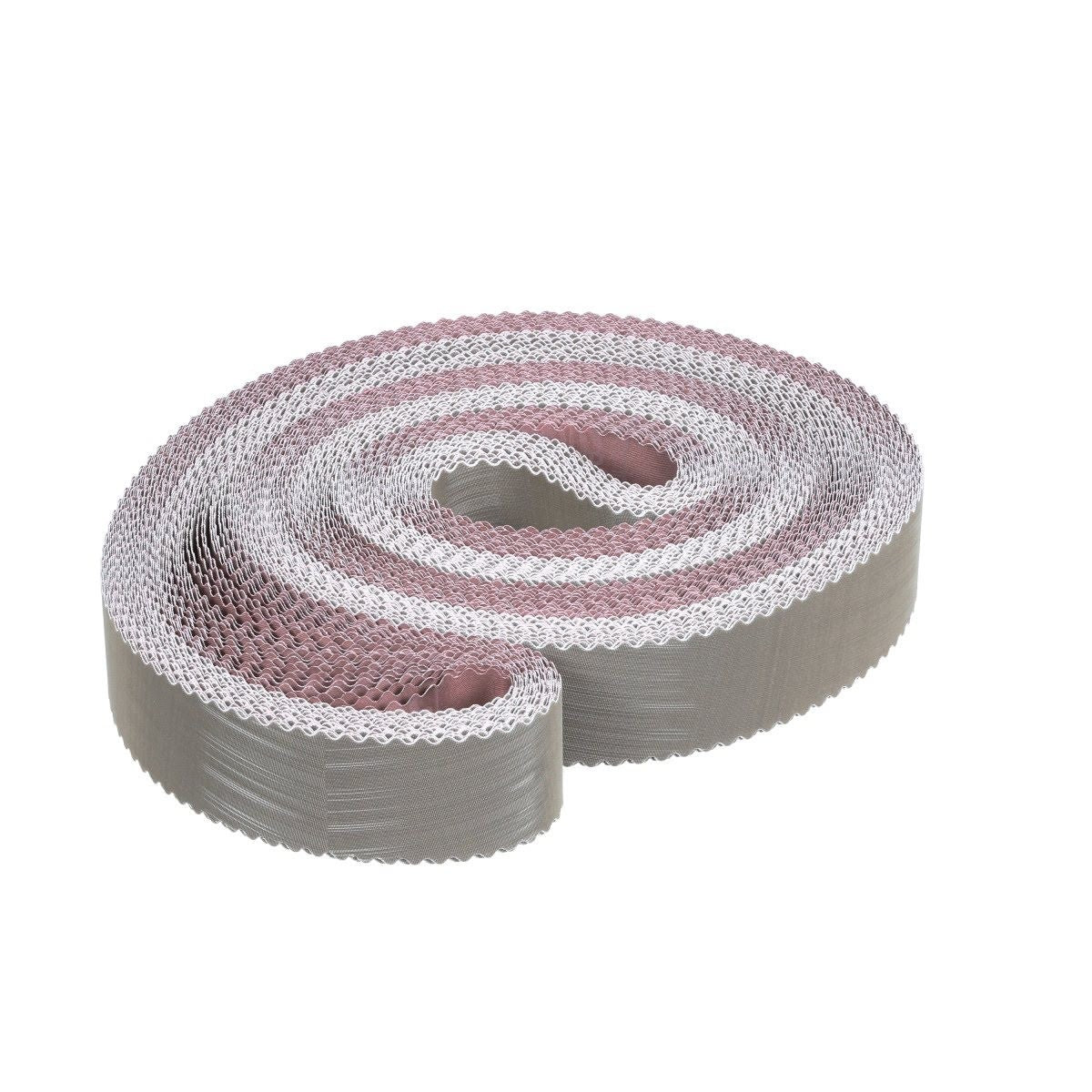 3M 307EA Trizact Cloth Belt A30 JE Weight Aluminum Oxide Gray 2-1/8 in x 132 in Film-lok Full-flex Scallop A (7000139766) (50 Pack) - 2