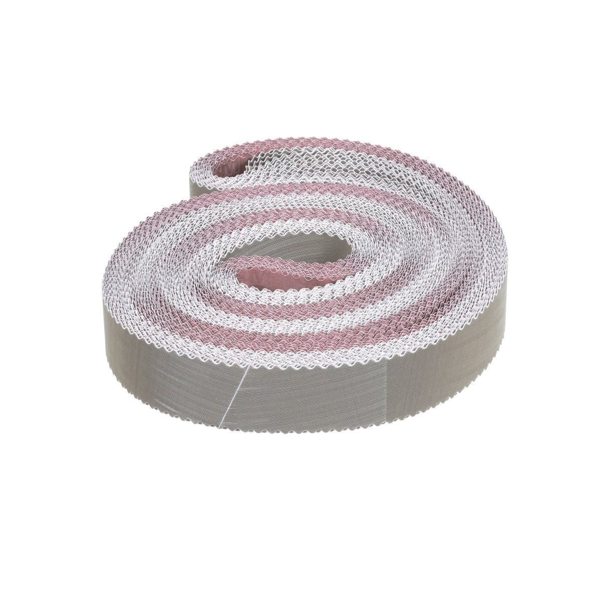 3M 307EA Trizact Cloth Belt A30 JE Weight Aluminum Oxide Gray 2-1/8 in x 132 in Film-lok Full-flex Scallop A (7000139766) (50 Pack) - 3