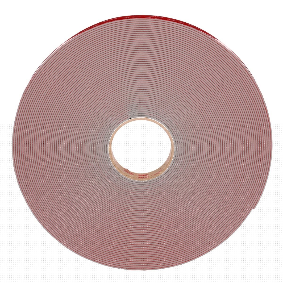 3M 4941 VHB Double Sided Acrylic Foam Tape, Gray, 3/4 in x 36 yd, 45 mil (7000143430) (12 Pack) - 6
