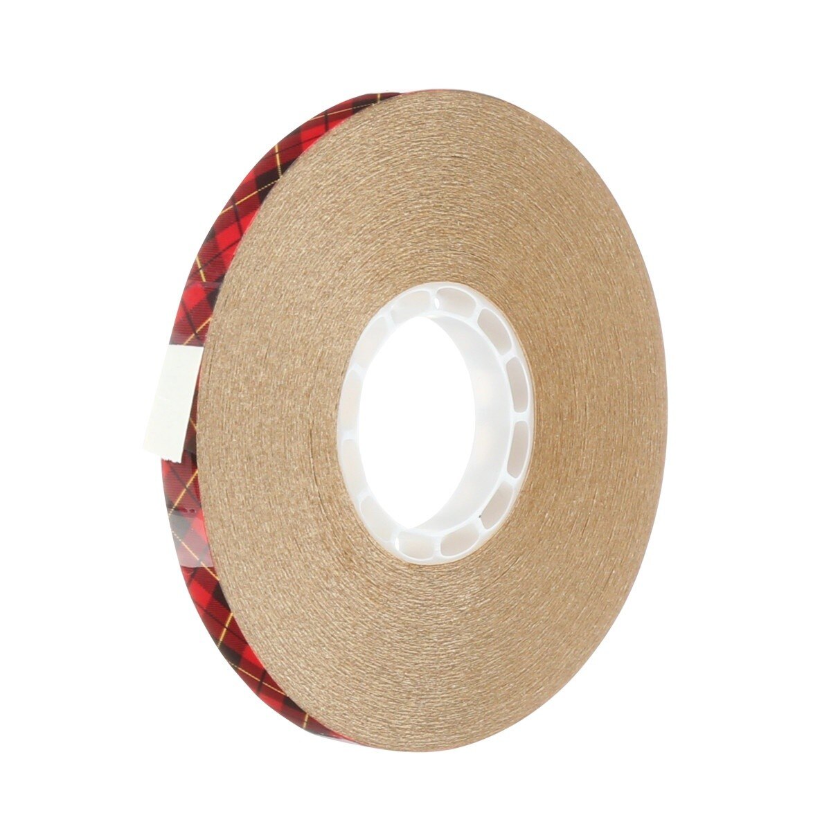 3M 924 Scotch ATG Adhesive Transfer Tape, Clear, 2 mil, 1/4 in x 60 yd (7000144701) (12 Pack) - 3