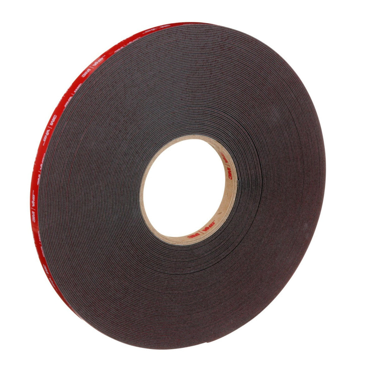3M 7000144712 VHB Tape 5952 Double-Sided Acrylic Foam Mounting Tape, 3/4 in x 36 yd, 45 mil, Black (3 Pack) - 6