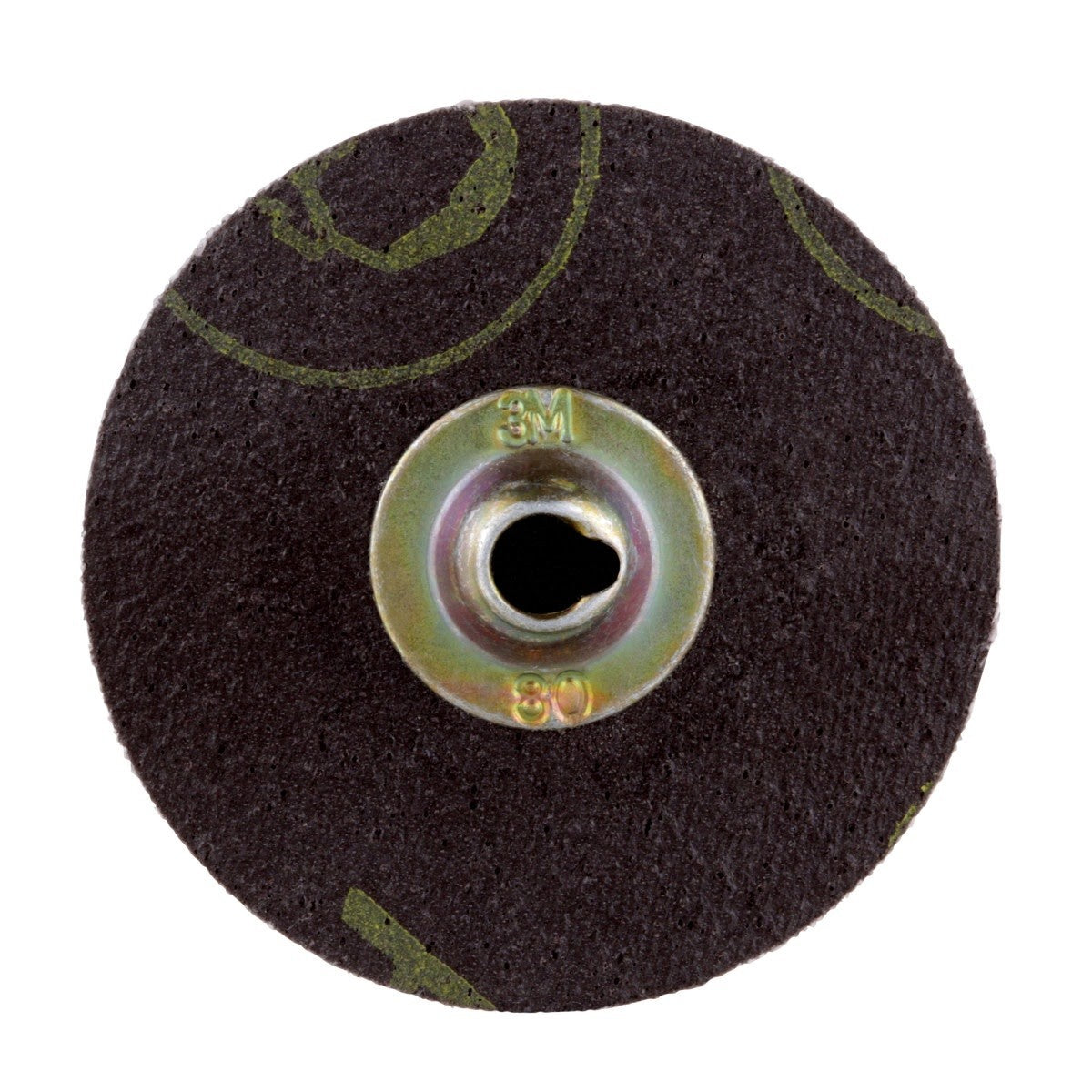 3M 361F Roloc Disc, 80 YF-weight, TSM, 3 in, Die RS300VM (7000148151) (200 Pack) - 2