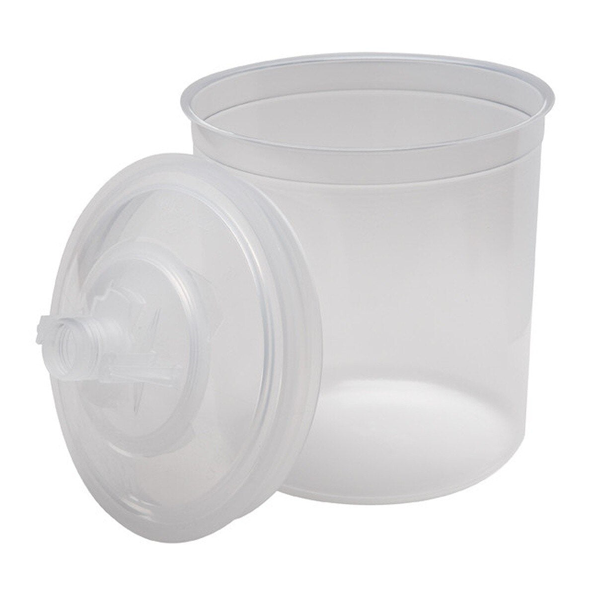 3M 16000 PPS Paint Spray Gun Cup Lid and Liner Kit, Standard 22 fl oz, 200 Micron Filter, 50 Lids and Liners, 20 Sealing Plugs (7010029840) - 3