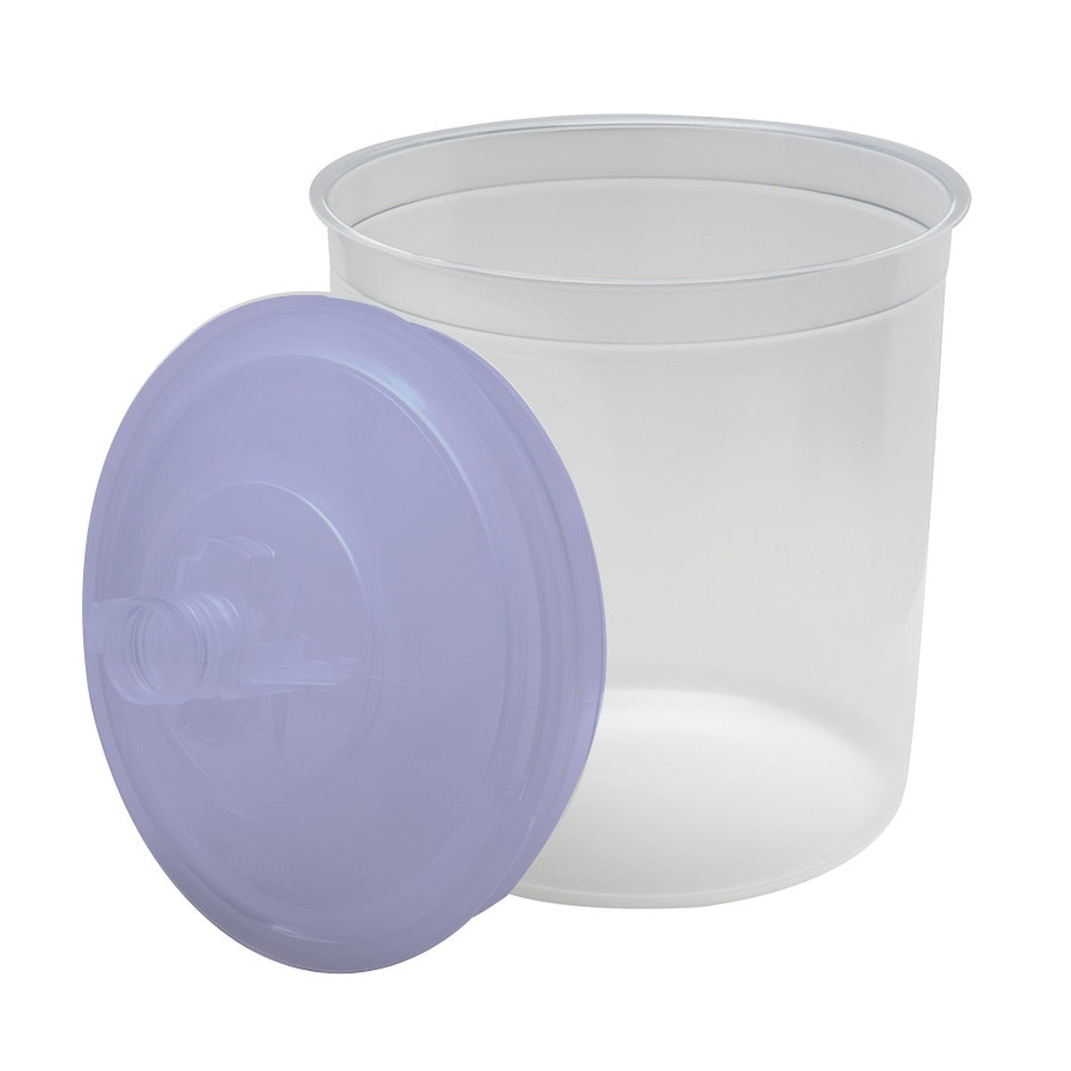 3M 16301 PPS Lid and Liner Kit Standard 22 fl oz 125 Micron Full Diameter Filter 50 Lids and Liners 20 Sealing Plugs (7010029842) - 3