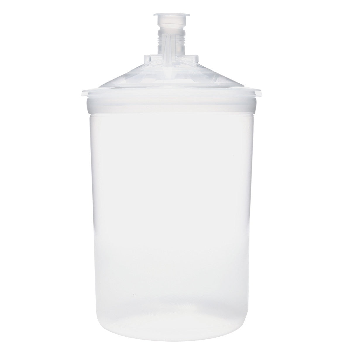 3M 16024 PPS Paint Spray Gun Cup Lid and Liner Kit, Large, 28 oz, 200 Micron Filter, 25 Lids and Liners, 10 Sealing Plugs (7010029843) - 2