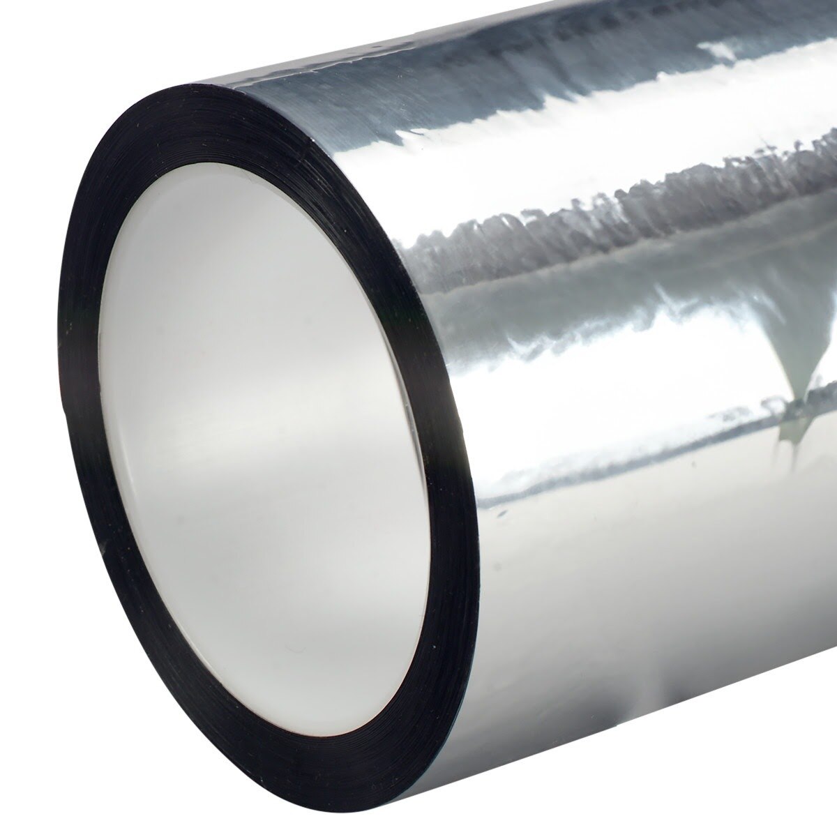 3M 850 Polyester Film Tape, Silver, 18 in x 72 yd, 1.9 mil (7010048672) (2 Pack)
