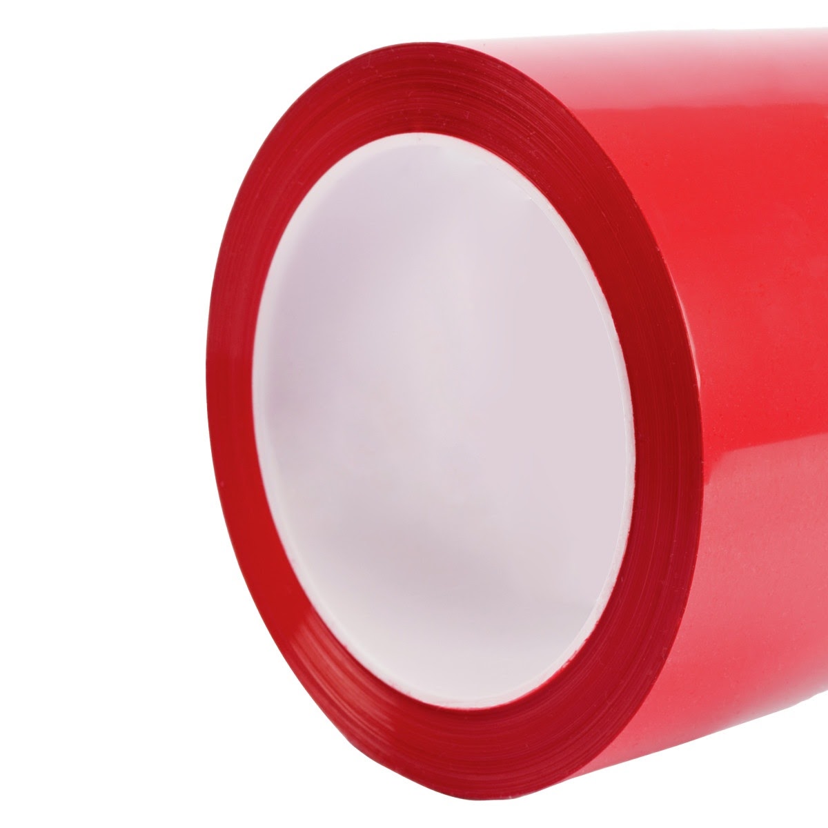 3M 850 Polyester Film Tape, Red, 48 in x 72 yd, 1.9 mil (7010048679)