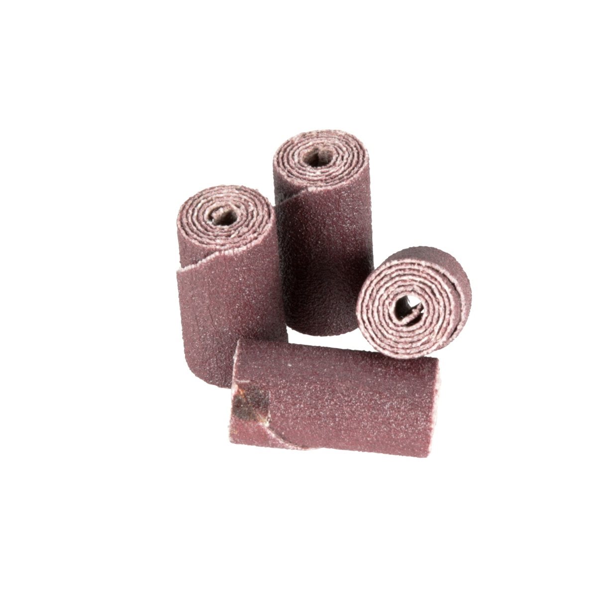 3M 341D Cartridge Roll, Straight, Aluminum Oxide P120, Brown, 1/2 in x 1 in x 1/8 in (7010290115) (100 Pack) - 2
