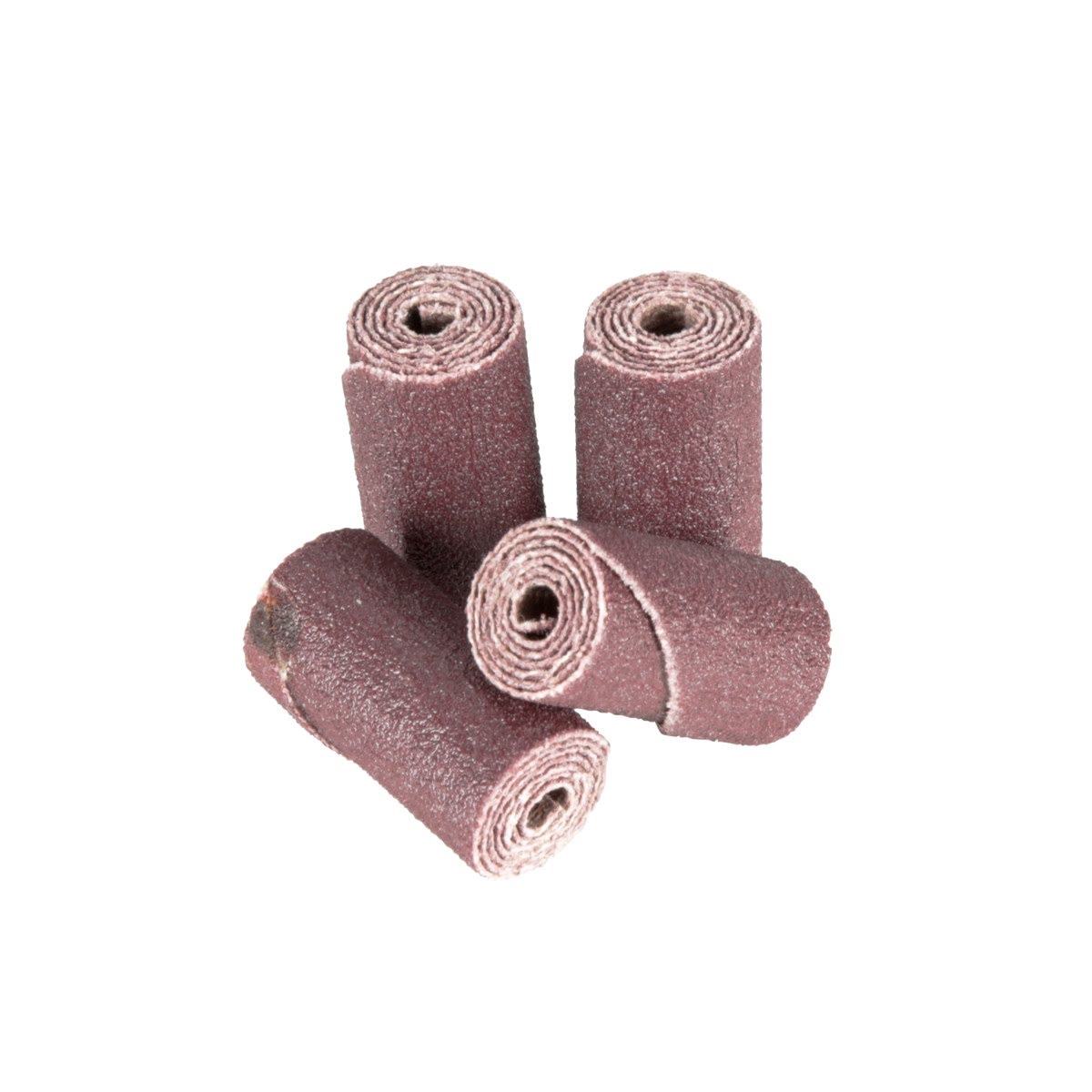 3M 341D Cartridge Roll, Straight, Aluminum Oxide P120, Brown, 1/2 in x 1 in x 1/8 in (7010290115) (100 Pack) - 3