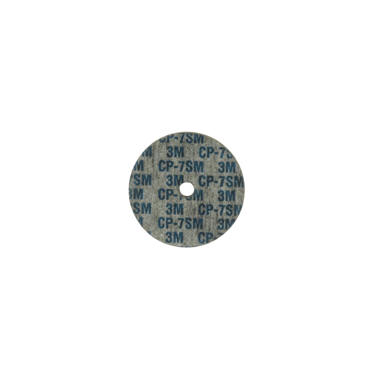 3M CP-UW Scotch-Brite Cut and Polish Unitized Wheel, 7S Medium, 1-1/2 in x 1/4 in x 3/16 in (7010294774) (80 Pack)