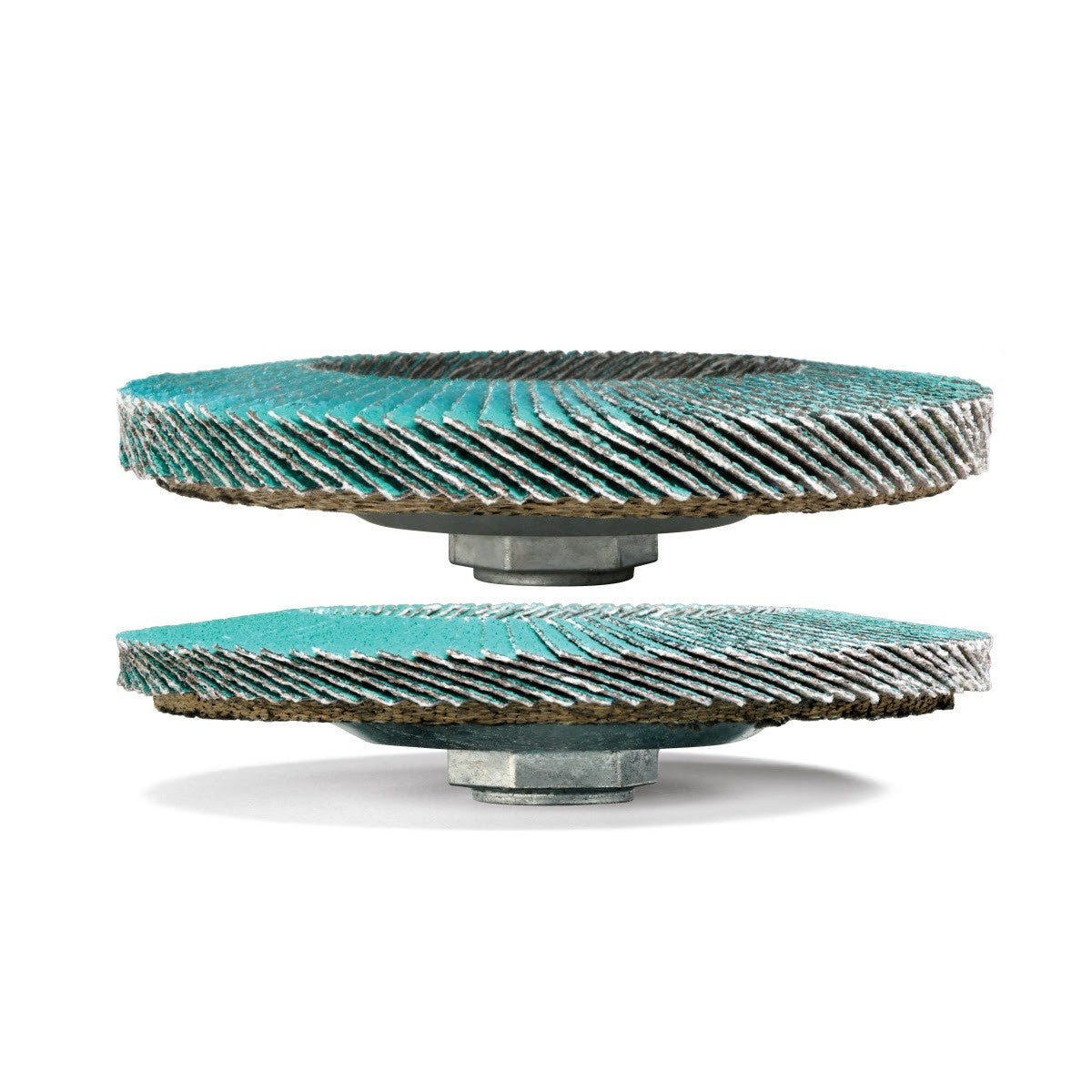 3M 577F Flap Disc, 40, T29 Quick Change, 4 in x 3/8 in-24 (7010294795) (10 Pack) - 2