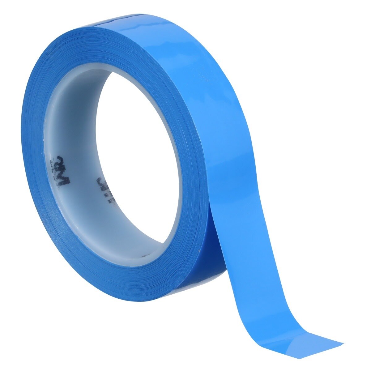 3M 483 Polyethylene Tape, Blue, 1 in x 36 yd, 5.0 mil, Individually Wrapped Conveniently Packaged (7010295458) (36 Pack) - 2