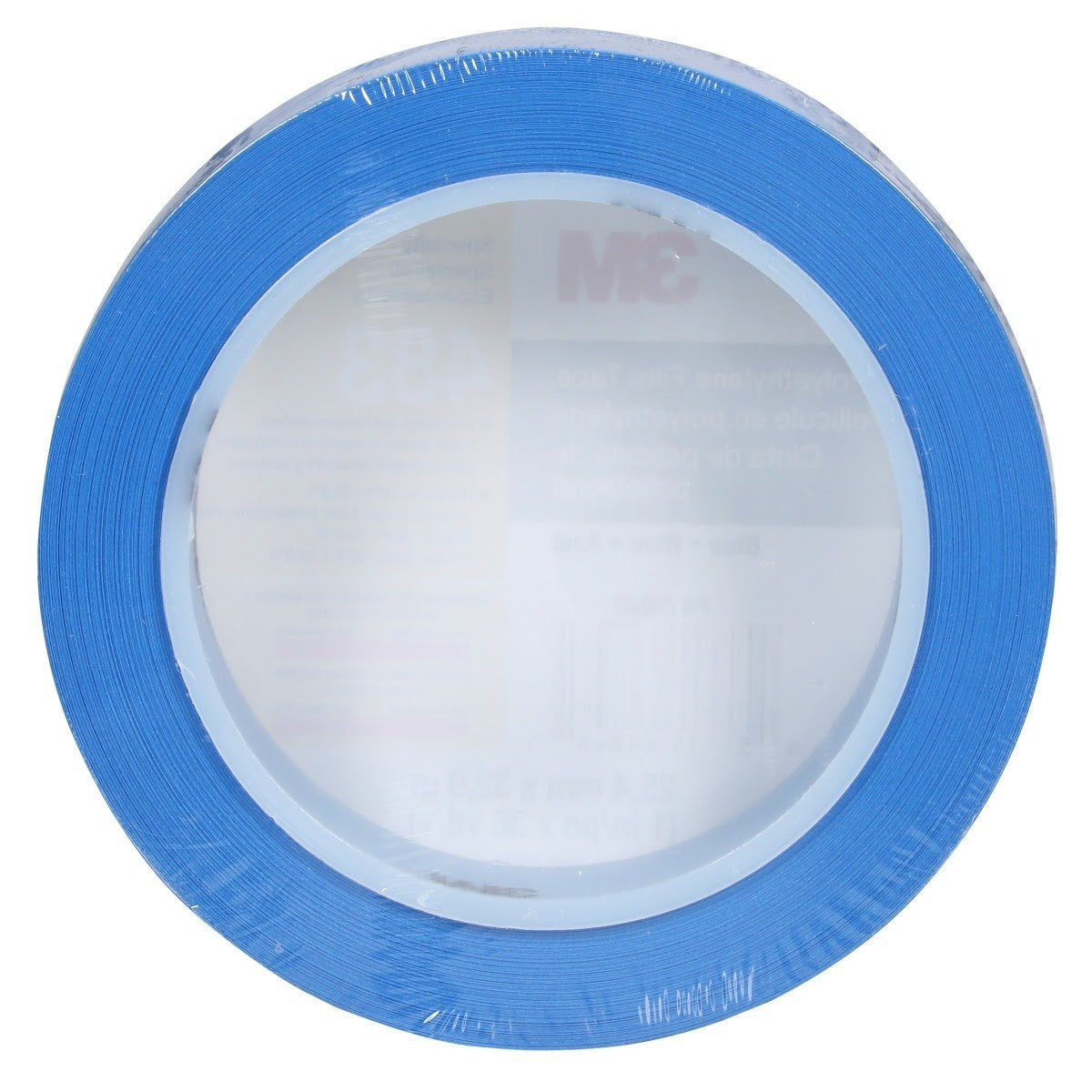 3M 483 Polyethylene Tape, Blue, 1 in x 36 yd, 5.0 mil, Individually Wrapped Conveniently Packaged (7010295458) (36 Pack) - 9
