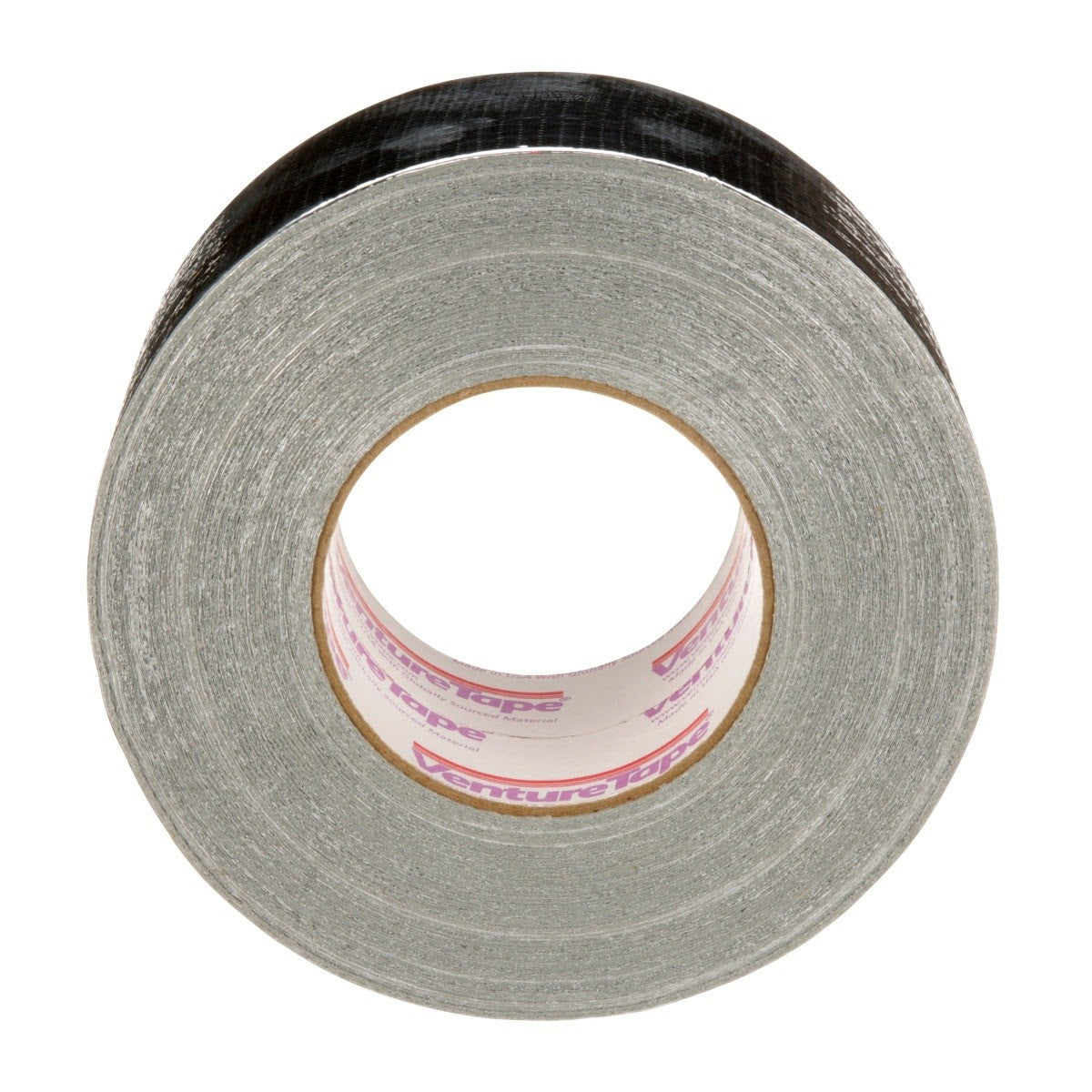 3M 1502 Venture Tape Metallized Cloth Duct Tape, Silver, 72 mm x 55 m (2.83 in x 60.1 yd) (7010296281) (432 Pack) - 3