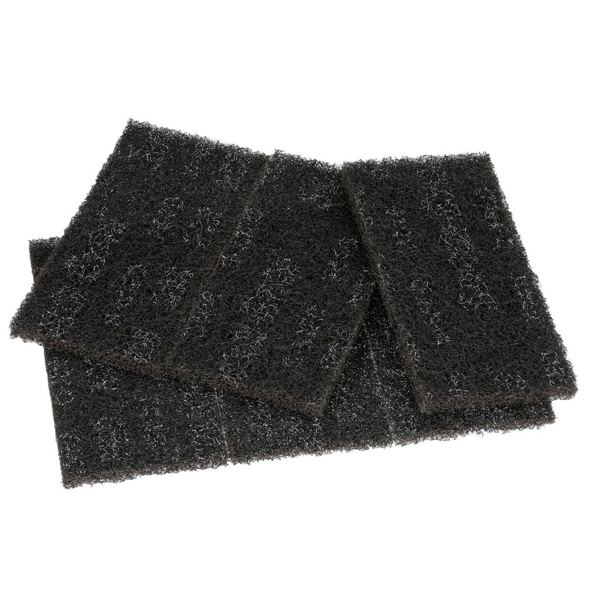 3M 7446 Scotch-Brite Blending Hand Pad, SiC Medium, Gray, 3-1/2 in x 7 in (7010300875) (800 Pack) - 3